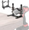 Tanfix Electric Drill Stand Jig For Wire Stripping Machine, Metal Clamp Bracket, Wire Strippers Accessories Suitable for drill chucks with diameters of 1.2-2.7