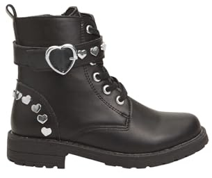 BATA Anfibi da bambina con cuori