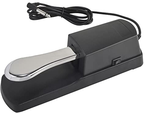 Pedal de sostenimiento, pedal amortiguador de sostenimiento para teclado de piano Casio Yamaha Roland piano eléctrico órgano electrónico