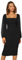 Odizli Abendkleider Elegant für Hochzeit Damen Mesh Langarm Sexy Enges Bodycon Etuikleid Midikleid Festliche Hochzeitsgäste Partykleid Silvester Party Abschlussballkleid Lang Ballkleider Schwarz S
