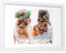 Papierschmiede® Trauzeugin Bild personalisiert mit Foto - A5 im Bilderrahmen - Geschenke für Trauzeugen - Personalisierter Fotodruck Hochzeit Beste Freundin Maid of Honor Fotodruck