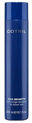 Cotril Cool Brunette Intense Anti-Orange Shampoo 300ml - Anti-Orangen-Shampoo für braunes Haar