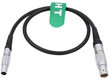 HangTon Stromkabel für rote Komodo-X Ronin 4D-Kamera, RS2 RS3 Pro Gimbal Tilta Batterieplatte, 2-poliger Stecker 14,8 V auf 6-polige Buchse, 30,5 cm