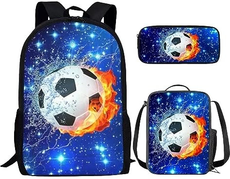 Petit sac à dos de randonnée 10 l pour garçons avec sacs à déjeuner, trousse à crayons, galaxie, école primaire, ensemble de sacs à dos pour enfants, Noir , taille unique