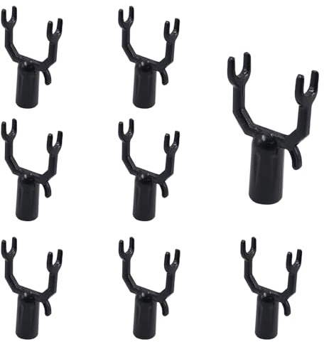 8 pièces Support de Branche d'arbre en Alliage d'aluminium Support de Branche de Plante Supports pour piquets d'arbre fruité