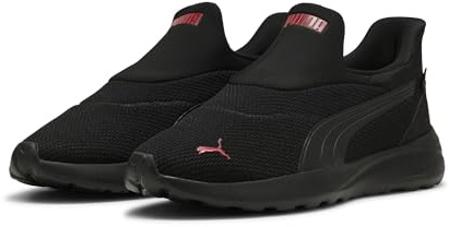 PUMA Unisex Sneaker Softride Get In Hands Free Cosmic SlipTech 402631 04 | Erlebe mit den Puma Softride Carson Unisex Sneakern mühelosen Komfort und Dämpfung, ideal für aktive Tage auf der Straße.