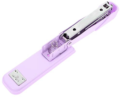 Sewroro Grapadora De Escritorio Manual Grapadora Eléctrica De Alta Resistencia Accesorio Práctico Escuela y Estudiantes