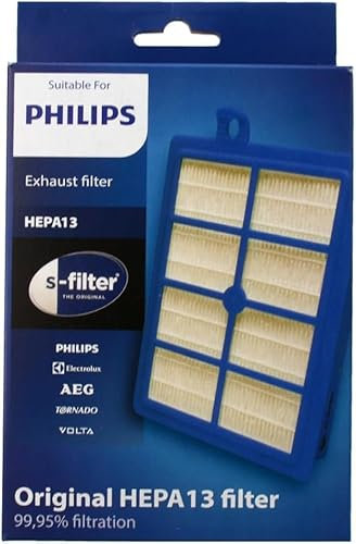 Filtro HEPA 13 per AEG Turbo Cyclonic, Lx7 Animal/per Electrolux EFH12W AEF12W EL4100 EL6986A EL4050 ZE346B ZUA3840P ZTI7635 / per Philips FC9150 FC8038 FC9302 9304 FC9304 FC9171