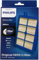 Filtro HEPA 13 para AEG Turbo Cyclonic, Lx7 Animal/para Electrolux EFH12W AEF12W EL4100 EL6986A EL4050 ZE346B ZUA3840P ZTI7635 / Philips FC9150 FC8038 FC9302 9304 FC917. 1 unidad