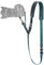 Padwa Lifestyle Harnais pour appareil photo - En cuir pleine fleur professionnel - Libération rapide - Pour photographes - Vert, Vert, Single Leather Camera Strap