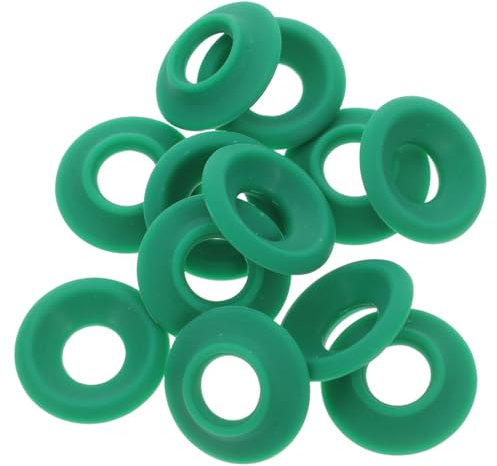 HOLIDYOYO 12pcs Airtight Silicone Swing Cap Gaskets Reusable Replacement Bottle Seals for Swing Top Bottles Anti-leak Flexible Design for Beer and Beverage Preservation at Home and Outdoor U