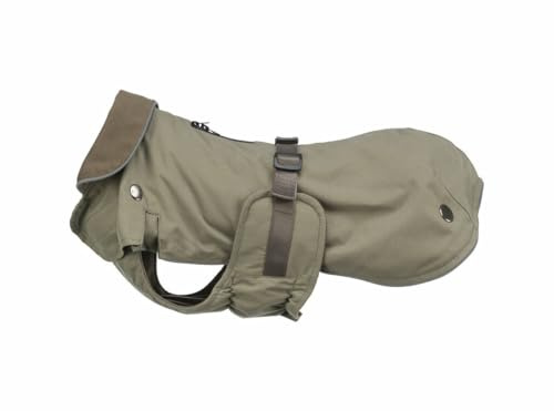 TRIXIE Coat Hermy, S: 43 cm, olive green