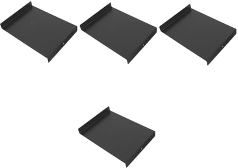 VILLCASE 4pcs Metal Printing Plates Linocut Craft Boards Print Ink for Printmaking