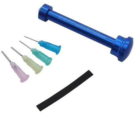 Lötpasten Mate Plunger Dispenser Tool Aluminiumlegierung Handbuch Handbuch Lötpasten Antriebstools