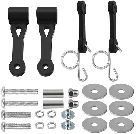 Timsec Loquet avec crochet 42-555 160793 109808X 532109808X 532160793 532109808 Compatible avec tracteur à gazon Husqvarna Poulan Oregon Craftsman Roper Sears Weed Eater AYP