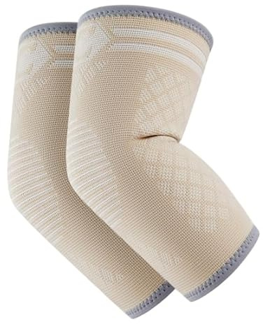 CAMBIVO Ellenbogenbandage x2, Tennisarm bandage für Damen Herren, Arm Bandage Ellenbogen geeignet Arthritis, Sehnenentzündung, Ellenbogenschoner für Sport, Golferarm und Tennisarm Armbandage