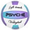 Wuzfully Volleyball Kinder Soft Touch Leicht Beachvolleyball für Drinnen Draußen, Indoor Outdoor Beachball größe 5 Violett