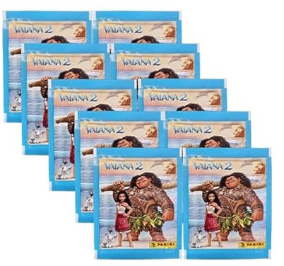 Panini Vaiana 2 Sticker / 10x Stickertüten