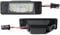 ZEMNLO LED License Number Plate light Lamps, for NISSAN, for Qashqai, J11 Primera P12 Pathfinder R51, for X-TRAIL, T31 Juke F15, for Micra, Versa Navara car licence plate light