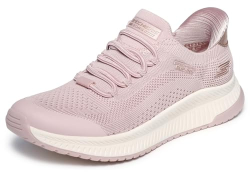 Skechers Damen Bobs Squad 4 Dire Step Sneaker