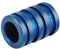 ElgnAura Knife Lanyard Bead, Paracord Knife Lanyard Bead, Outlast Outdoor EDC Pendant (Blue)
