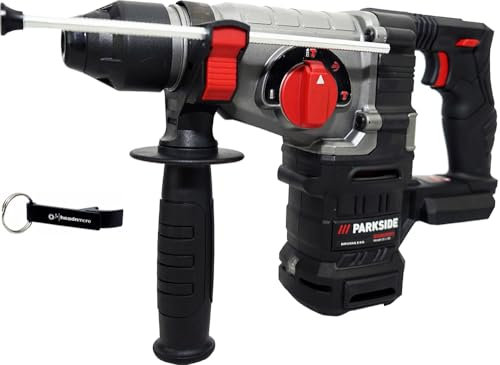 HEADNMORE® Parkside Performance® - Martello combinato a batteria da 20 V PKHAP 20 (senza batteria) + portachiavi