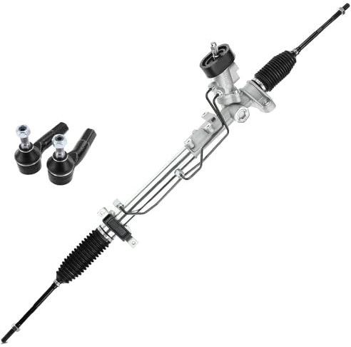 Frankberg Lenkgetriebe + Spurstangenkopf | Kompatibel mit Golf IV 1J1 Golf IV Variant 1J5 A3 8L1 New Beetle 1C1 9C1 Leon 1M1 New Beetle Cabriolet Replace# ES3525