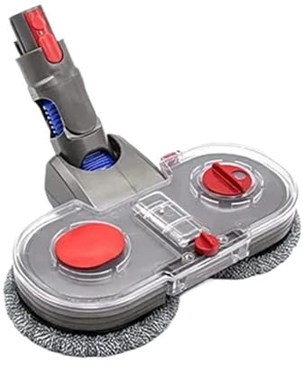 Vacuum Cleaner Mop Head, Electric Mop With Detachable Water Tank, Compatible With Dyson V7, V8, V10, V11 V15