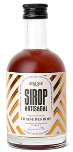 Sirop Artisanal (Fraise des bois)