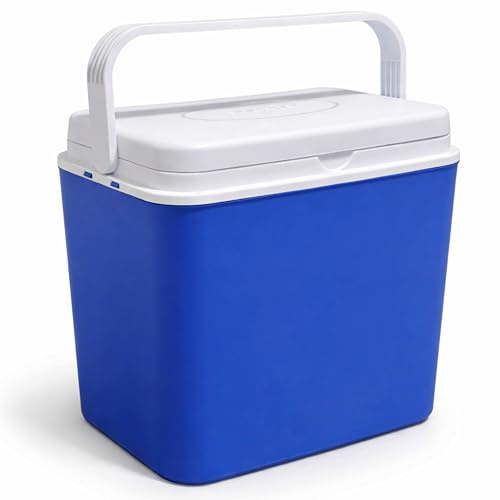 Unibos | Cool Box – Compact Insulated Ice Cooler Box for Hot or Cold Food and Drinks – Portable Ice Cooler for Camping, Picnics, Festivals, Travel, Beach, BBQs & Outdoor Adventures