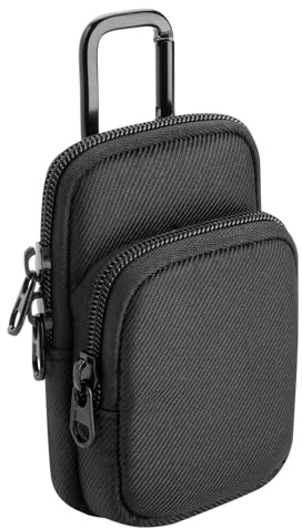 lettori musicali MP3/MP4 della serie Per innioasis Borsa da trasporto portatile G1/G3/G5, custodia con clip e rivestimento antiurto che si fissa saldamente alla cintura