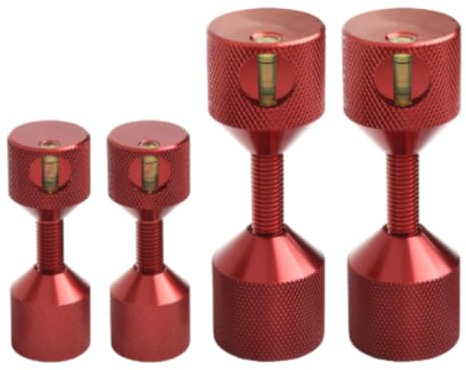 Woideklu 4Pcs Flange Aligners User Friendly Two Hole Flange Alignment Pin Set