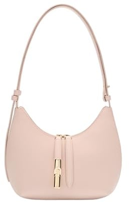 Furla Donna Borsa A Spalla WB01500BX3353 Pelle Rosa Chiaro Taglia Unica