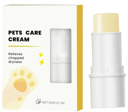 Generisch Canine Hoof Sole Conditioner Stick Emollient Ointment Shield Urban Terrain Defense Solid Bar Walking Relief Softening Block Kit Indoor Application System Portable Device Set