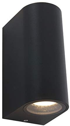 Shada Santa Barbara, Wandleuchte moderne mit GU10-fassung, 2 * 35W, Wandlampe aus Aluminium, [Energieklasse A+]