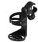 Bike Cup Holder, Large Caliber Designed Universal Stroller Drink Cup Holder 360 Degrees Rotation Water Bottle Cage for Bikes, Baby Pushchairs, Wheelchair, Rollator, Mobility Scooter