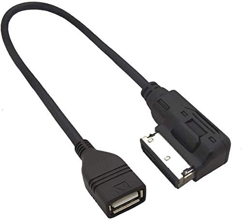 Ejoyous Auto USB Audio Kabel Adapter CD Player Radio Kabel für/VW Media Device Interface (MDI) Musikschnittstelle (AMI) Verbinden Sie das Musikspeichergerät mit dem
