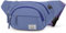 Wind Took Bauchtasche Gürteltasche Brusttasche Stylisch groß Hüfttasche Sport Handytasche mit Kopfhörer Port für Reise Wanderung Outdoor Running, Damen und Herren, 35×7.5×15cm