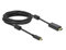 Delock Aktives USB Type-C zu HDMI Kabel (DP Alt Mode) 4K 60 Hz 5 m