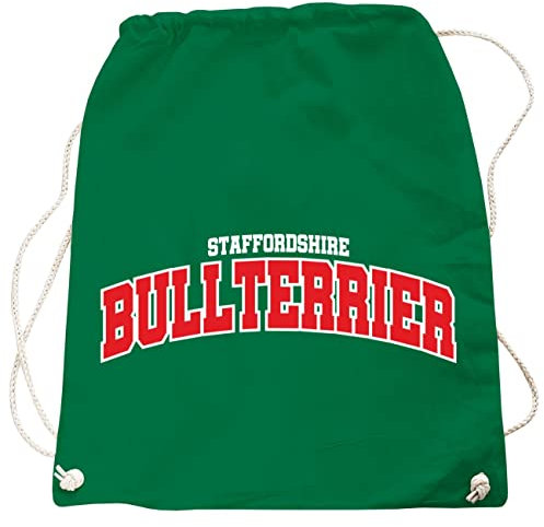 Rucksack Staffordshire Bullterrier Logo