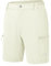 donhobo Damen Sport Shorts Kurze Hose Schnell Trocknend Sporthose Leicht Schnelltrocknend Laufshorts Outdoor Freizeithose (Beige, L)