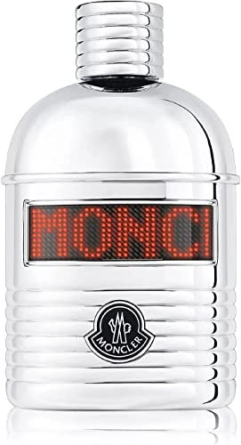MONCLER, Pour Homme, Eau de Parfum, Herrenduft, (wiederaufladbar + LED Screen), 150 ml