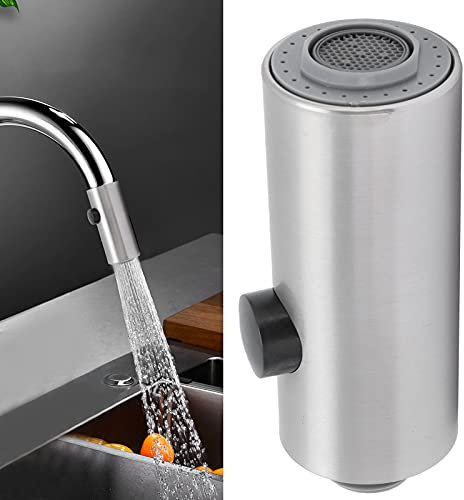 SYH&AQYE 2 Modi Küchenarmatur Wasserhahn Brausekopf, Küchenarmatur Ersatz, Küchenbrause Ersatz für Spüle Wasserhah, Badezimmer Küche Ersatzteile Zubehör