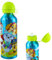 Kids Paw Patrol Aluminum Water Bottle, 500ml Leakproof Drinking Bottle, Lightweight BPA Free KBT Disney Bottle for Kids Sports Travelling Outdoor | Aqua | 21cm
