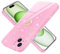 Yichxu Cover per iPhone 15 Plus Custodia Glitter TPU Silicone Brillantini con Protezione Fotocamera ​Motivo Cuore Sottile Morbid Antiurto Paraurti Protettiva Case per iPhone 15 Plus (6.7), Rosa