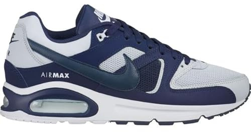 NIKE Air Max Command Men's Trainers Sneakers Shoes 629993 (Pure Platinum/Armory Navy 045) UK7 (EU41)