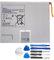 szyuya EB-BT875ABY Tablet - Batería portátil para Samsung Galaxy Tab S7 11 SM-T870 SM-T875 + herramientas (3,86 V 29,95 Wh)