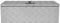 Aluminium Tool Box 60L Lockable Chest 2 Keys Trailer Truck Van Locker Boxes Storage Heavy Duty Checker Plate Rubber Base Liner Seal Gas Struts Carry Case Medium 29 x 10 x 12.5 745mm x 250mm x 320mm