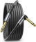 JSAUX Cable de guitarra de 6,35 mm, 4,5 m, compatible con guitarra eléctrica, bajo, batería, pedales, amplificadores, mezcladores, sintonizadores, altavoces, acústicos, cable jack en ángulo recto