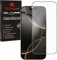 TECHGEAR Anti Glare Screen Protector for iPhone 16 Pro - MATTE 3D GLASS Edition Genuine Tempered Glass Full Screen Protector Guard Cover Compatible with iPhone 16 Pro 6.3